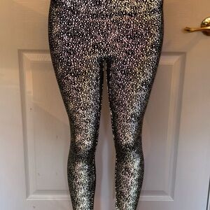 Noli Yoga Black Line Reflective  Women's Leggings